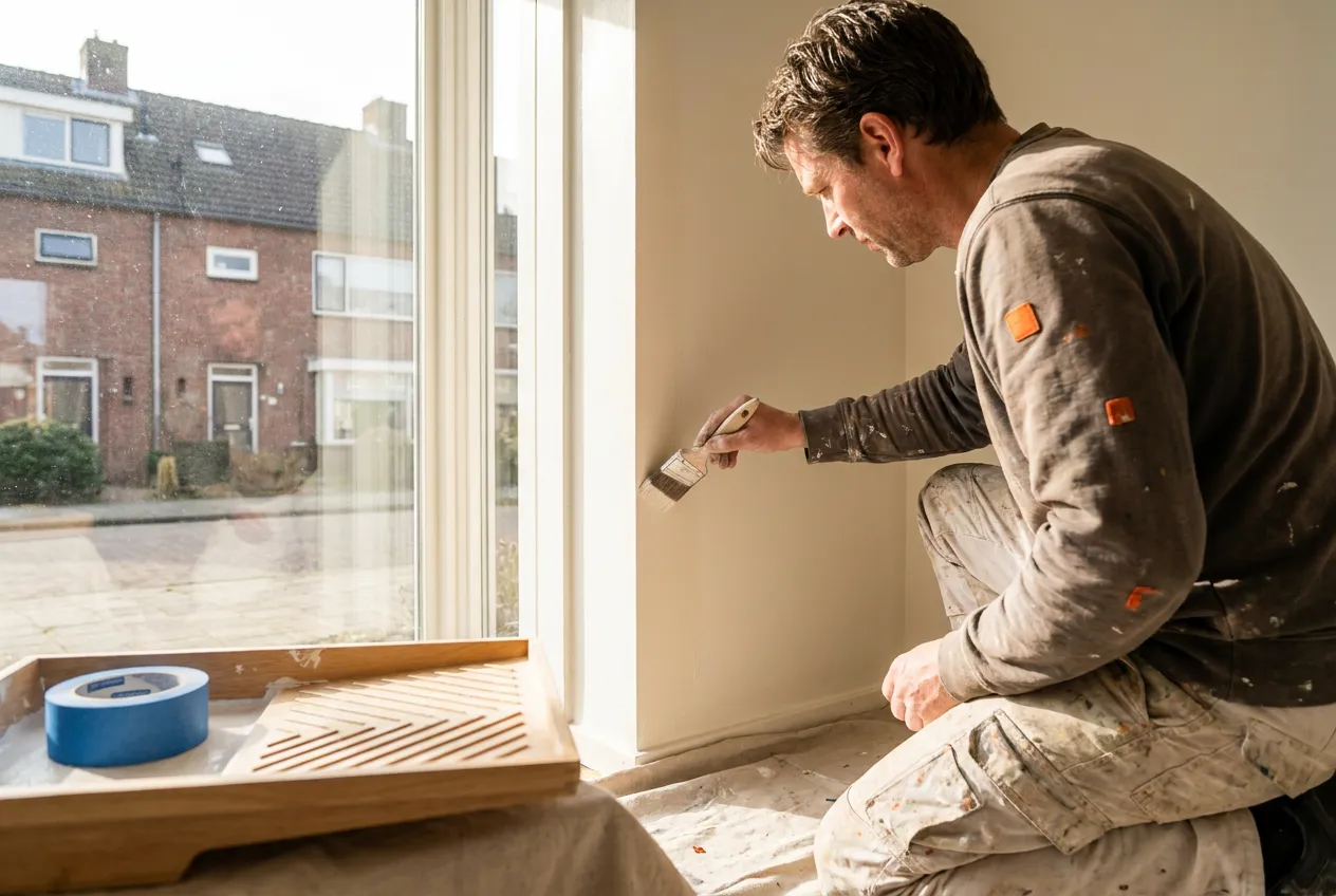 Schilderwerk: binnen en buiten