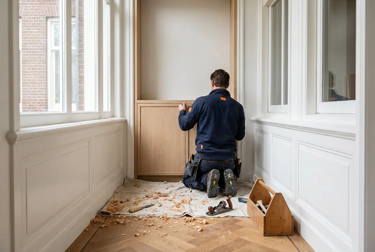 Timmerwerk: maatwerk in hout